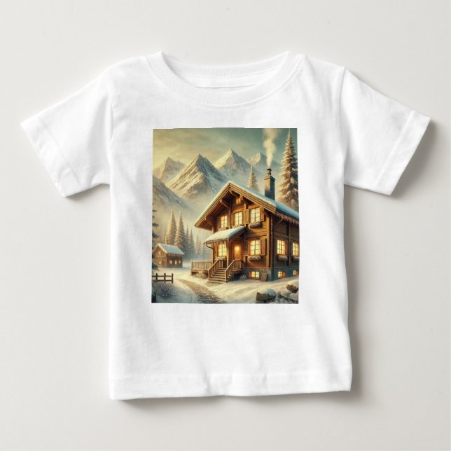 Alp Charm T Shirt (Framsida)