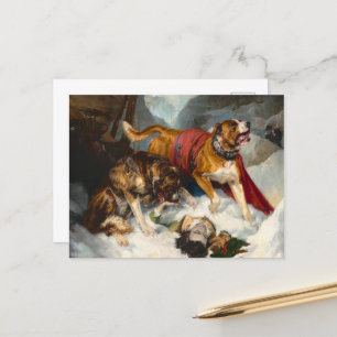 Alp Mastiffs Reanimation a Distress Traveler Vykort