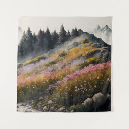 Alp Meadow Art Work