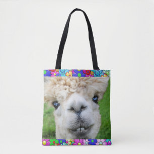 ALPACA ALL ÖVER SKRIVBREDD TYGKASSE