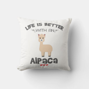Alpaca Älskare ger ett bättre liv med ett GI-Alpac Kudde