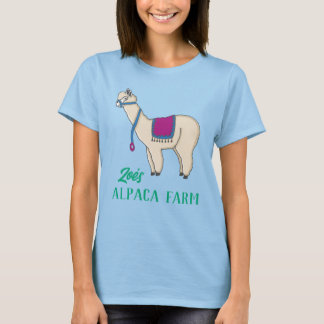 Alpaca Älskare T Shirt