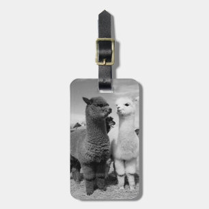 ALPACA ÄLSKARNA DREAM LUGGAGE/GOLF I.D.LAPP BAGAGEBRICKA