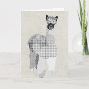 Alpaca Art - tackkort