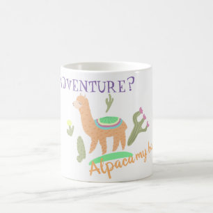 Alpaca Äventyr Mina väskor Kaffemugg