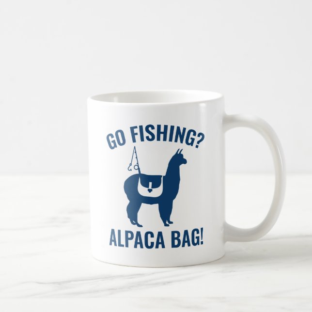 Alpaca Bag! Kaffemugg (Höger)