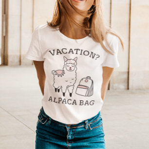 Alpaca Bag T Shirt