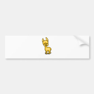 Alpaca Bildekal