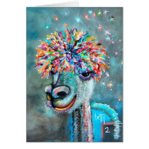 Alpaca - Bossy Betty 2 med artikelkort