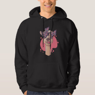 Alpaca Dam Guanaco Llama Vicuna Breeder Alpaca Hoodie