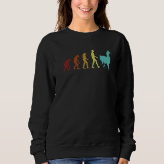 Alpaca Evolution Guanaco Llama Vicuna Breeder Alpa T Shirt