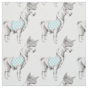 Alpaca Fabric Tyg