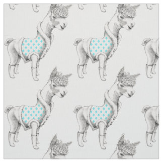 Alpaca Fabric Tyg