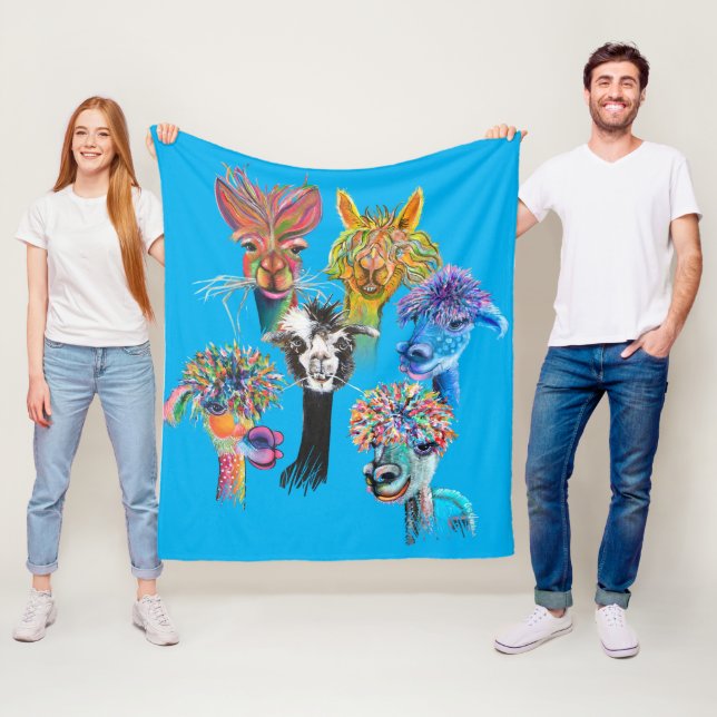 Alpaca - filtar för fleece (På plats)