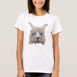 Alpaca från Peru Womens Basic T-Shirt