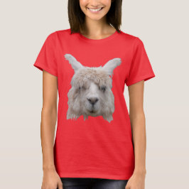 Alpaca från Peru Womens Football T-Shirt