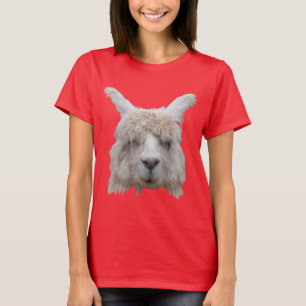 Alpaca från Peru Womens Football T-Shirt