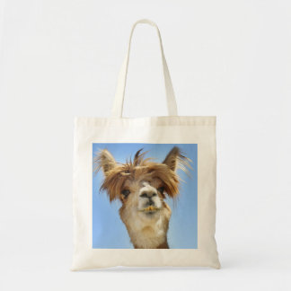 Alpaca - galen hårdag tygkasse