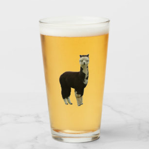 Alpaca Glaskopp