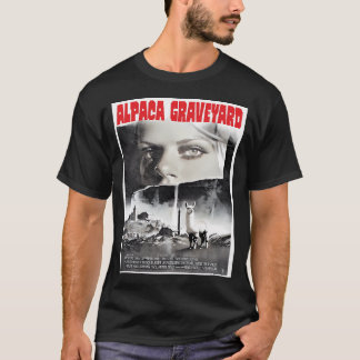 Alpaca Graveyard T Shirt