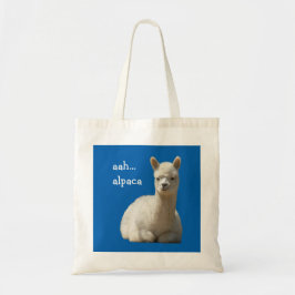 Alpaca hänger lös aah alpaca tygkasse