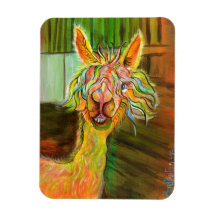 Alpaca - Hilda magnet