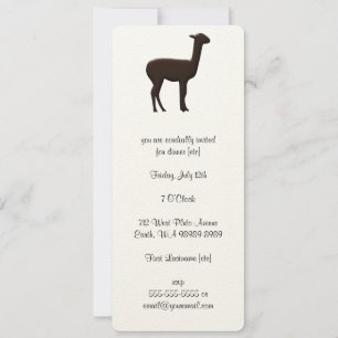 Alpaca Inbjudningar