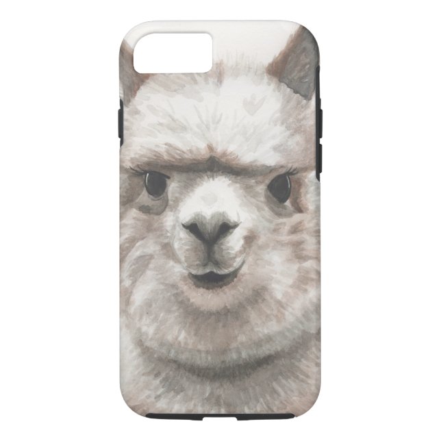 Alpaca iphone case Case-Mate iPhone skal (Baksida)
