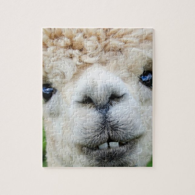 ALPACA JIGSAW PUZZLE 8X10 PUSSEL (Vertikal)