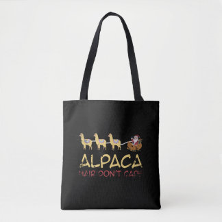 Alpaca Jultomten Jul Alpaca Lama Tygkasse