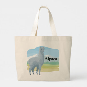 Alpaca Jumbo Tygkasse