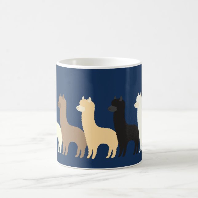 Alpaca Kaffemugg (Center)