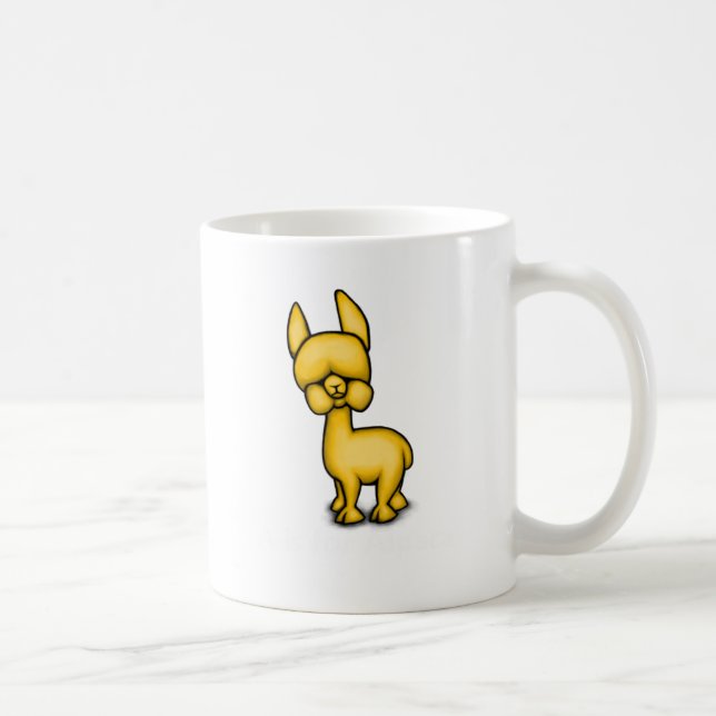 Alpaca Kaffemugg (Höger)