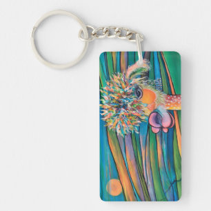 Alpaca-Kathleen keychain