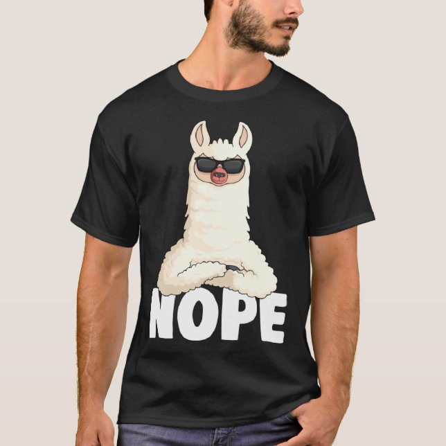 Alpaca Kids Boys Girls Women Alpaca Llama T Shirt (Framsida)