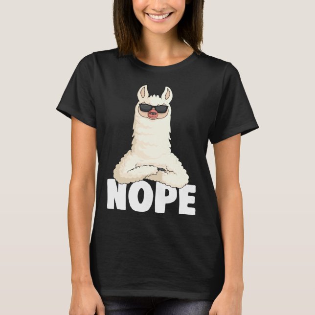 Alpaca Kids Boys Girls Women Alpaca Llama T Shirt (Framsida)