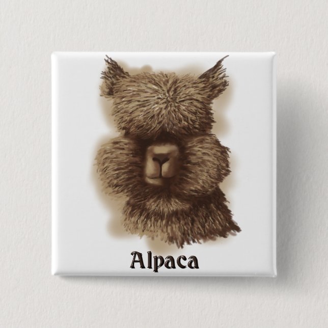 Alpaca Knapp (Framsida)