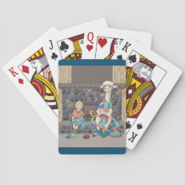 Alpaca Knitting Casinokort