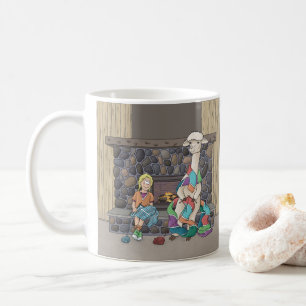 Alpaca Knitting Kaffemugg