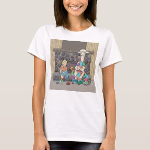 Alpaca Knitting T Shirt