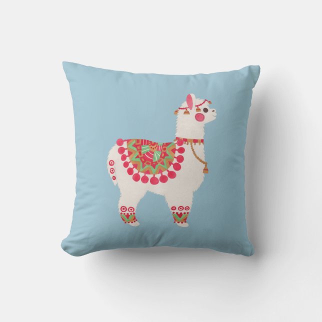 Alpaca Kudde (Framsida)