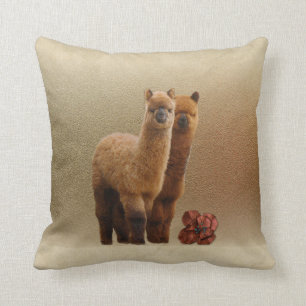 Alpaca kudder kudde