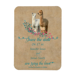 Alpaca Land Spara datum magneter