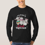ALPACA Llama Girls Squad Cute Team Bachelorette P T Shirt<br><div class="desc">AlPACA Llama Girls Squad Cute Team Bachelorette Party</div>