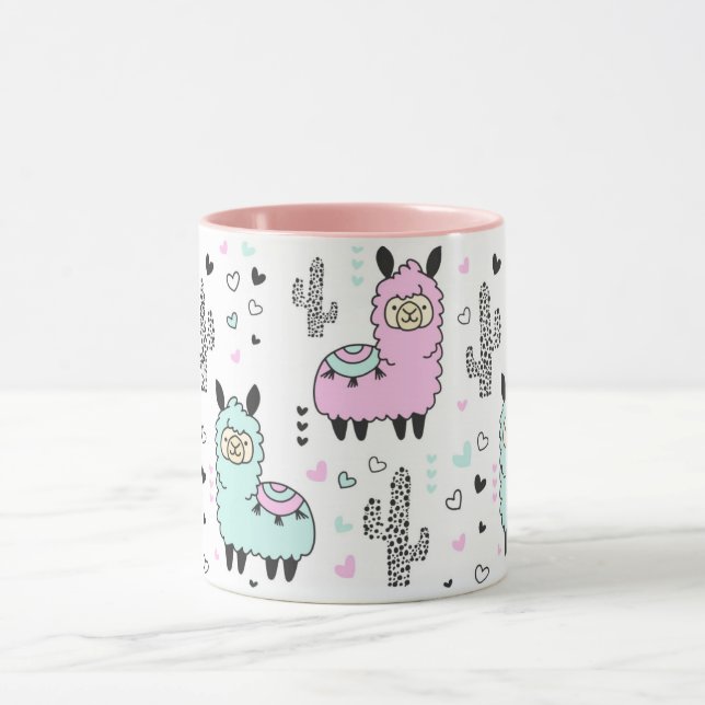 Alpaca/Llama Mugg (Center)