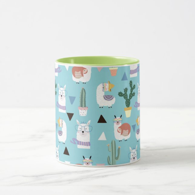 Alpaca/Llama Mugg (Center)