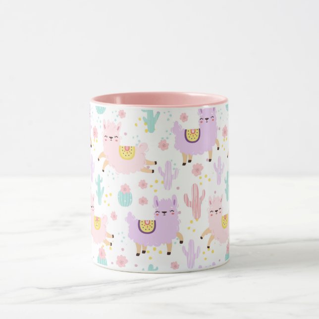 Alpaca/Llama Mugg (Center)