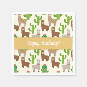 Alpaca/Llama Pappersservett