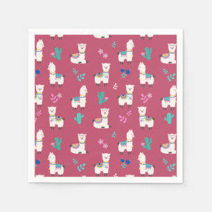 Alpaca/Llama Pappersservett