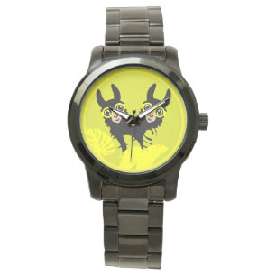 Alpaca llama-Twillingar Armbandsur